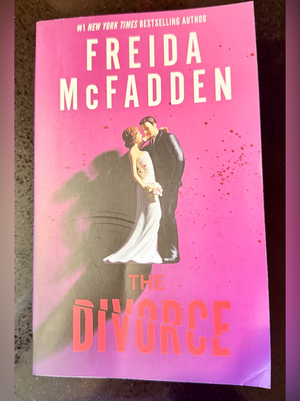🔥4 for $30!🔥 📕💖The Divorce by Freida McFadden💖📕